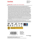 SanDisk Ultra microSD memory card 128GB - British product