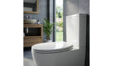 Argos Croydex Flexi-Fix Slow Close Constance Toilet Seat White- Buy online at McGrocer