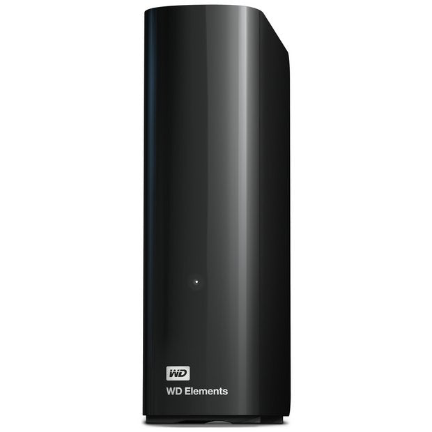 Western Digital desktop hard drive Elements 8TB (British brand)