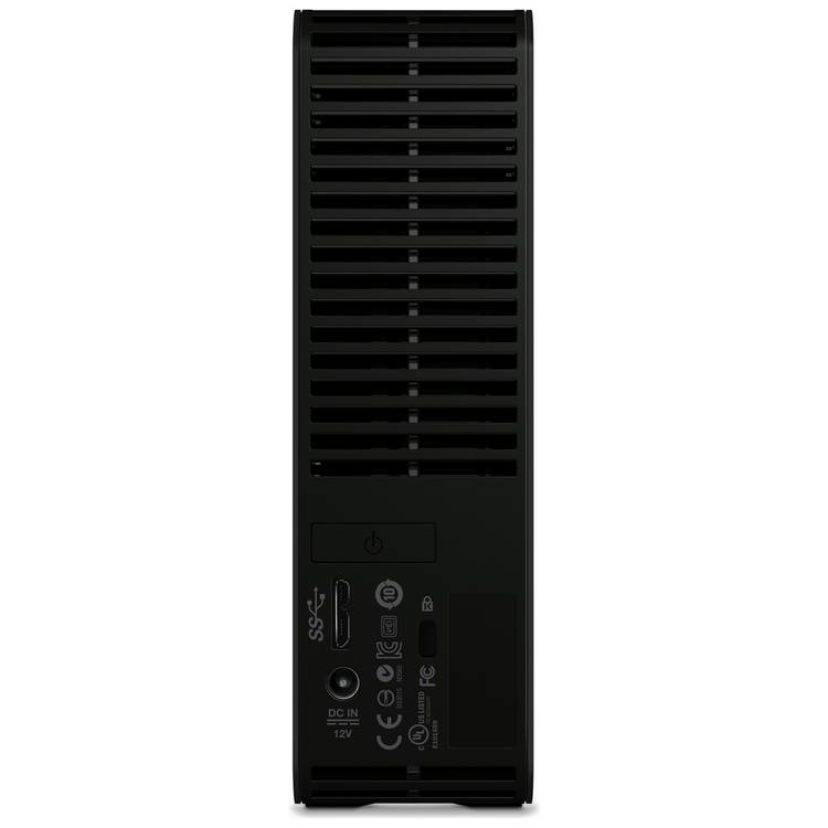 Western Digital desktop hard drive Elements 8TB (British brand)