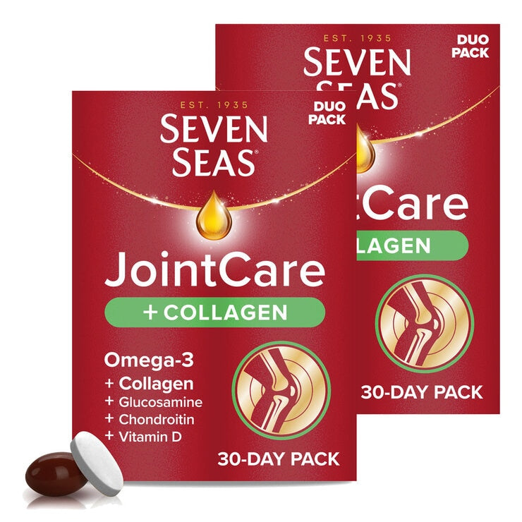 Seven Seas joint care collagen 2x60 count - British product