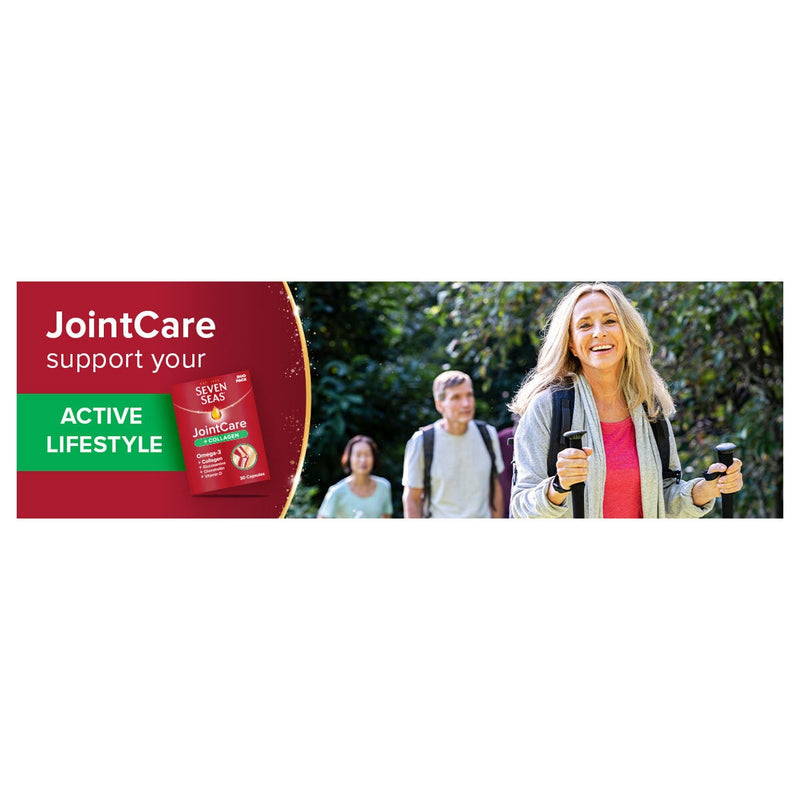 Seven Seas joint care collagen 2x60 count - British product