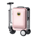 Costco UK Airwheel SE3S Electric Ride-On Hardside Suitcase in Pink- Buy online at McGrocer