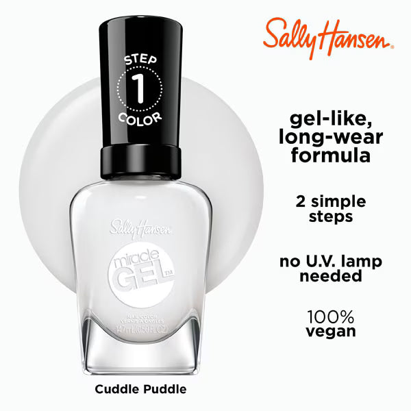 Sally Hansen Miracle Gel Nail Polish Cuddle Puddle (British brand)