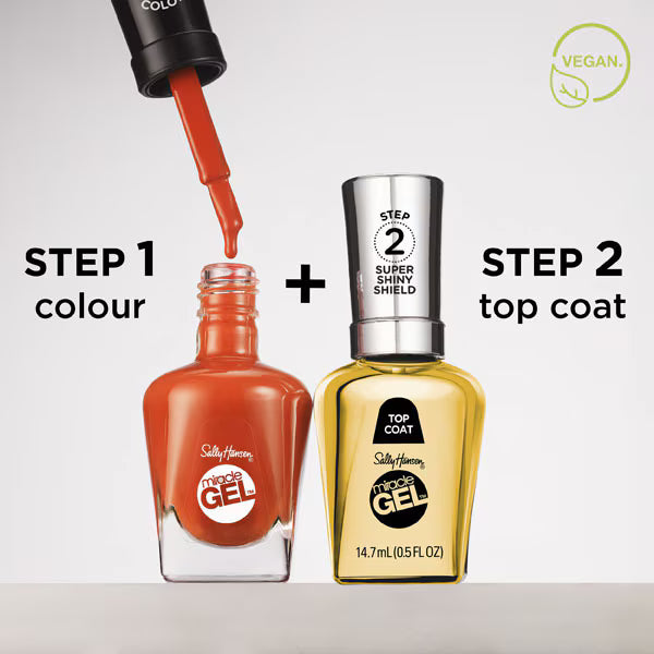 Sally Hansen Miracle Gel Nail Polish Cuddle Puddle (British brand)