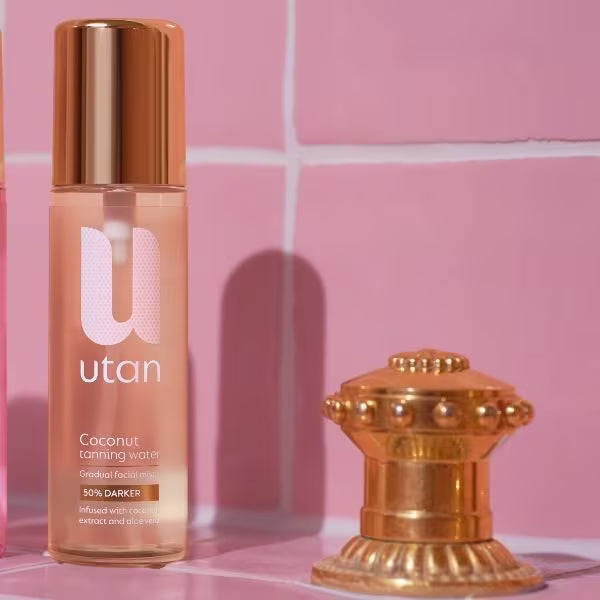 utan Coconut Tanning Water 50% Darker 100ml (British brand)