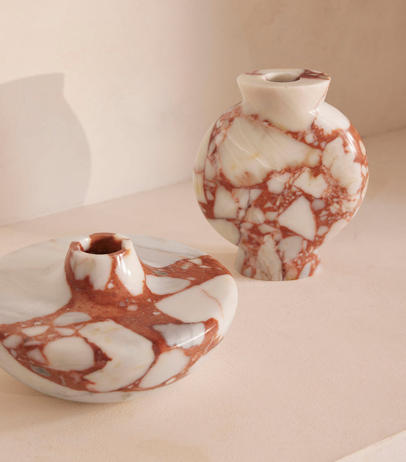 Soho Home Marble Sesso Vase 18cm (British brand)