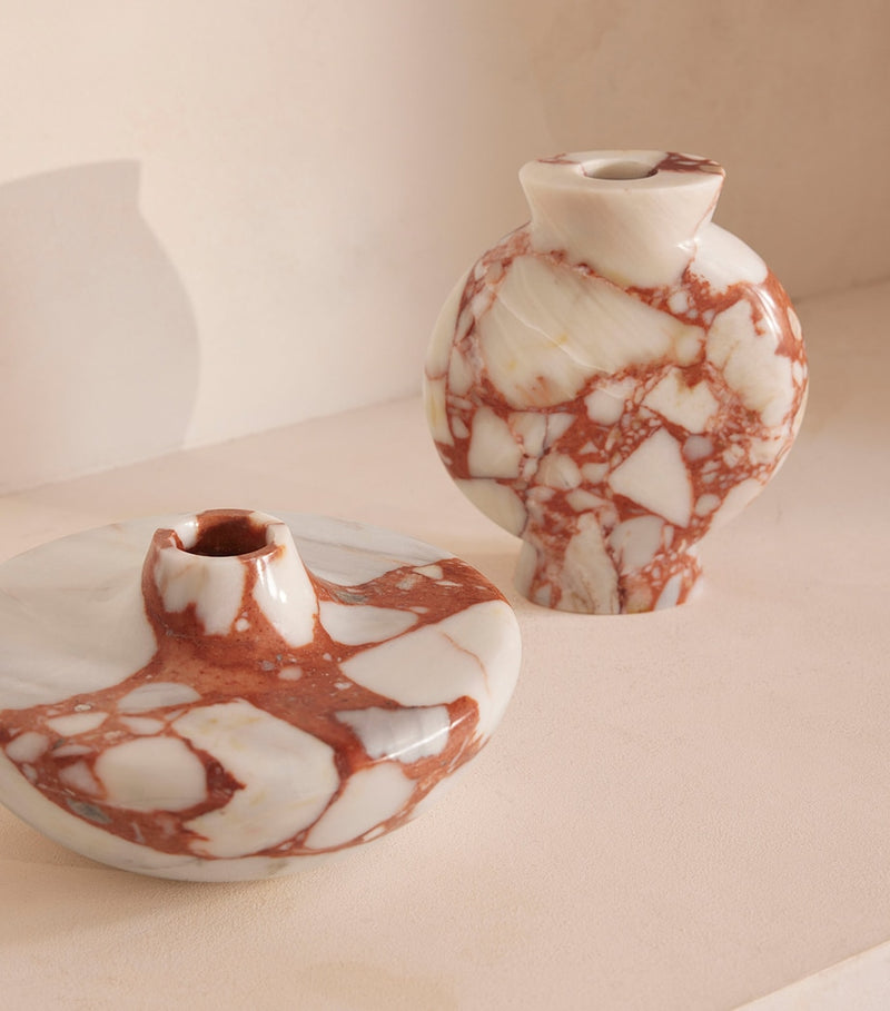 Soho Home Marble Sesso Vase 18cm (British brand)