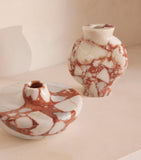 Soho Home Marble Sesso Vase 18cm (British brand)