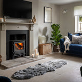 Costco UK Naturally Sheepskins Long Wool Double Rug in Silver Grey, 180 x 55 cm- Buy online at McGrocer