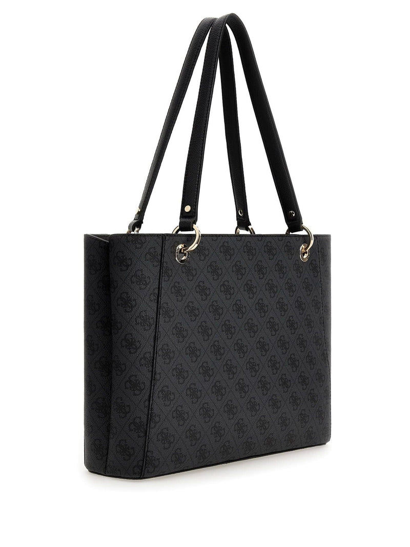 Guess Black Noelle II tote bag, imported from the UK