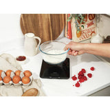 Salter Aquatronic glass digital kitchen scale black - British product