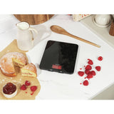Salter Aquatronic glass digital kitchen scale black - British product