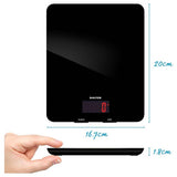 Salter Aquatronic glass digital kitchen scale black - British product