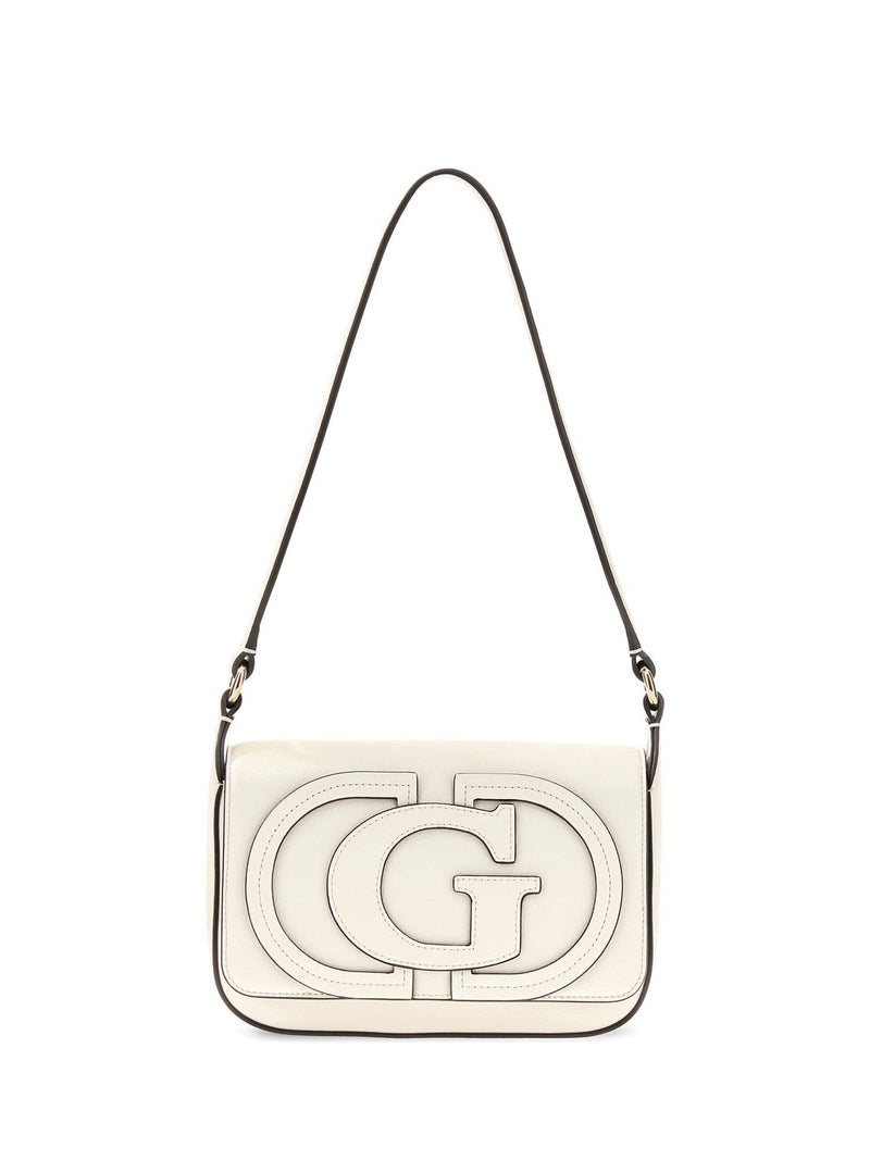 Guess Natural Ruby Flap shoulder bag, UK version
