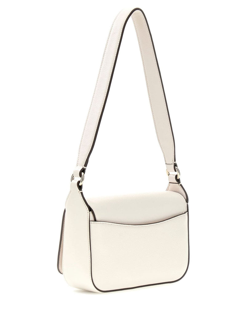 Guess Natural Ruby Flap shoulder bag, UK version