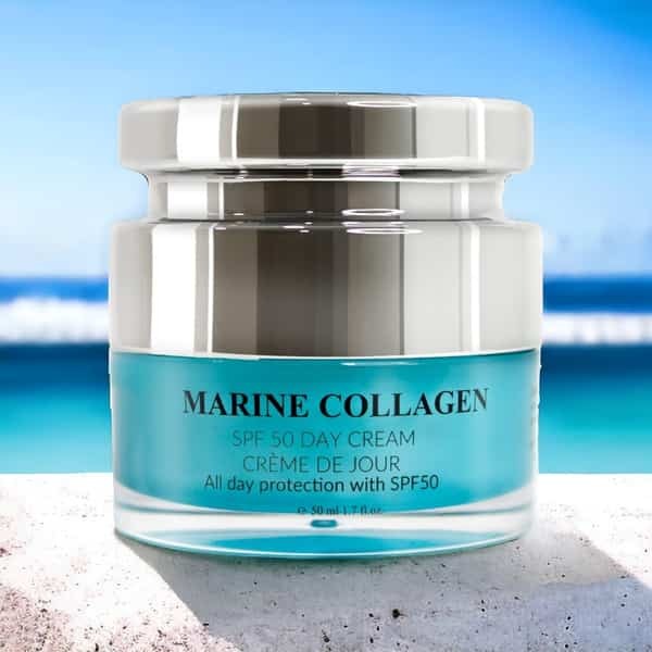 ErthSkin Marine Collagen SPF50 Day Cream 50ml - British product