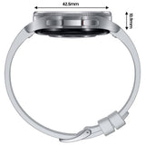 Samsung Galaxy Watch6 Classic 43mm smartwatch silver - British product