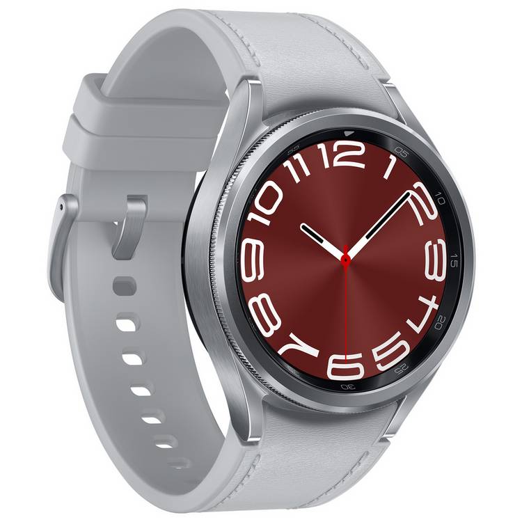 Samsung Galaxy Watch6 Classic 43mm smartwatch silver - British product