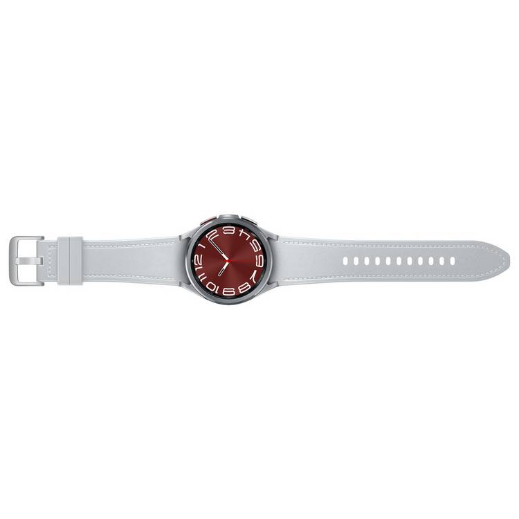 Samsung Galaxy Watch6 Classic 43mm smartwatch silver - British product