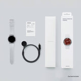 Samsung Galaxy Watch6 Classic 43mm smartwatch silver - British product