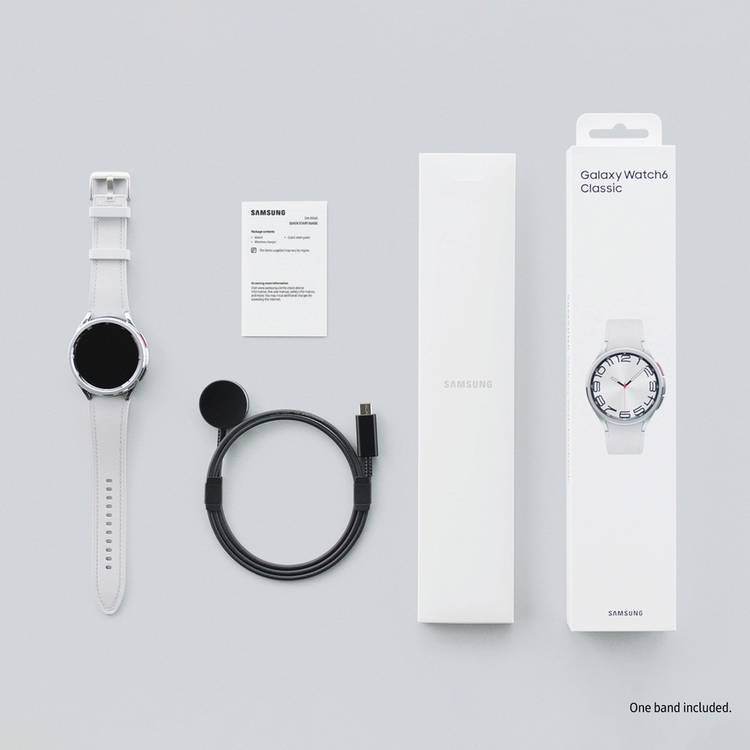 Samsung Galaxy Watch6 Classic smartwatch 47mm - British product