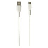 USB-C to USB-A 2.0 charging cable 3m white (British brand)