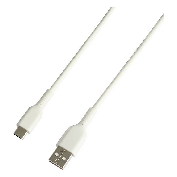 USB-C to USB-A 2.0 charging cable 3m white (British brand)