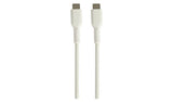 Argos USB-C to USB-C 2.0 Charging Cable - White 2m- Buy online at McGrocer