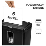 Fellowes P-30C cross cut paper shredder 15 litre, UK version