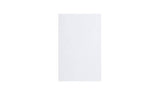 Home Essentials plain bath sheet super white 90x140cm, imported from the UK