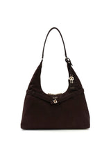 Next Guess Brown Ella Hobo Bag- Buy online at McGrocer