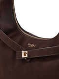 Guess Brown Ella Hobo Bag polyester - British product