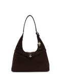 Guess Brown Ella Hobo Bag polyester - British product