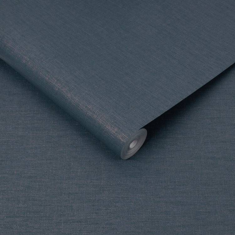 Superfresco Heritage Texture Navy wallpaper roll 52cm x 10m, UK version