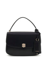 Next Guess Black Audrey Convertible Xbody Flap Bag- Buy online at McGrocer
