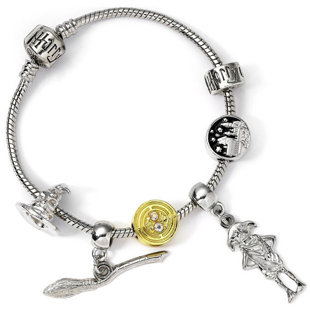 Harry Potter Dobby charm bracelet silver coloured, UK version