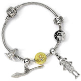 Harry Potter Dobby charm bracelet silver coloured, UK version