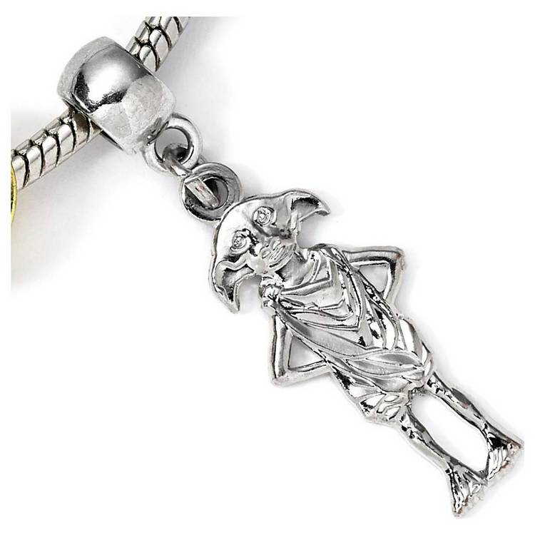Harry Potter Dobby charm bracelet silver coloured, UK version