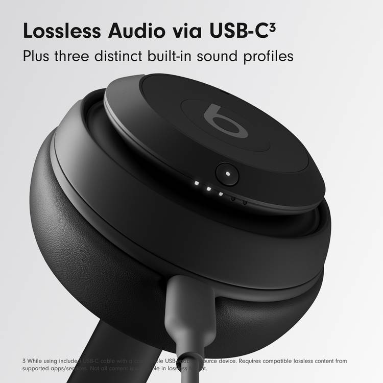 Beats Studio Pro ANC over-ear wireless headphones black - British product