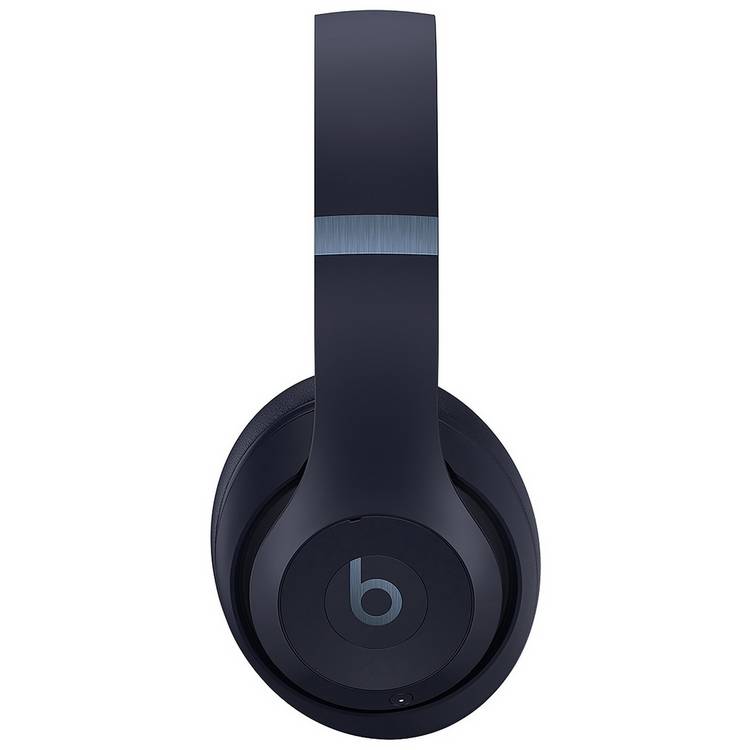 Beats Studio Pro Navy over-ear wireless headphones, imported from the UK