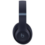 Beats Studio Pro Navy over-ear wireless headphones, imported from the UK