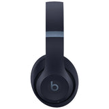 Beats Studio Pro Navy over-ear wireless headphones, imported from the UK