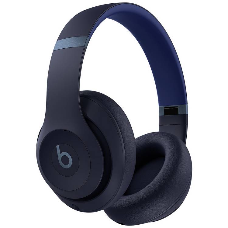 Beats Studio Pro Navy over-ear wireless headphones, imported from the UK
