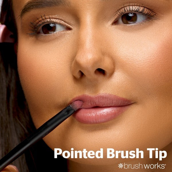 Brushworks professional No. 27 Precision Lip Brush, UK version