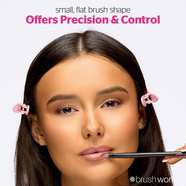 Brushworks professional No. 27 Precision Lip Brush, UK version