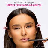Brushworks professional No. 27 Precision Lip Brush, UK version