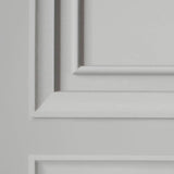 Fresco Wood Panel Grey Wallpaper roll, UK version