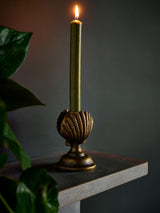 Next Rockett St George Gold Taper Candle Holder 1.5cm Width- Buy online at McGrocer
