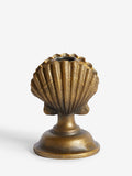 Rockett St George Gold Taper Candle Holder 1.5cm width, imported from the UK